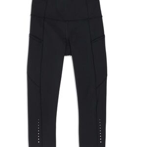 Lululemon capri size 4 black